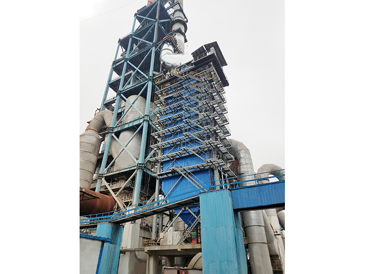辉县山水水泥有限公司4500t/d水泥窑余热发电工程